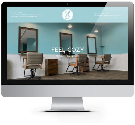 パソコンモックアップ