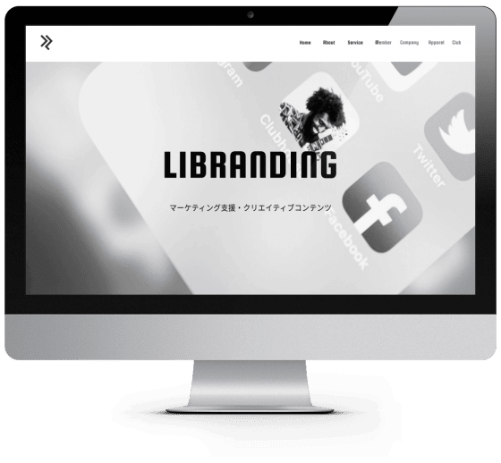 パソコンモックアップ